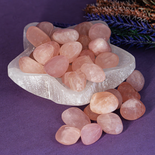 Rose Quartz Tumble Stones