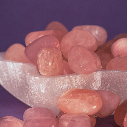Rose Quartz Tumble Stones