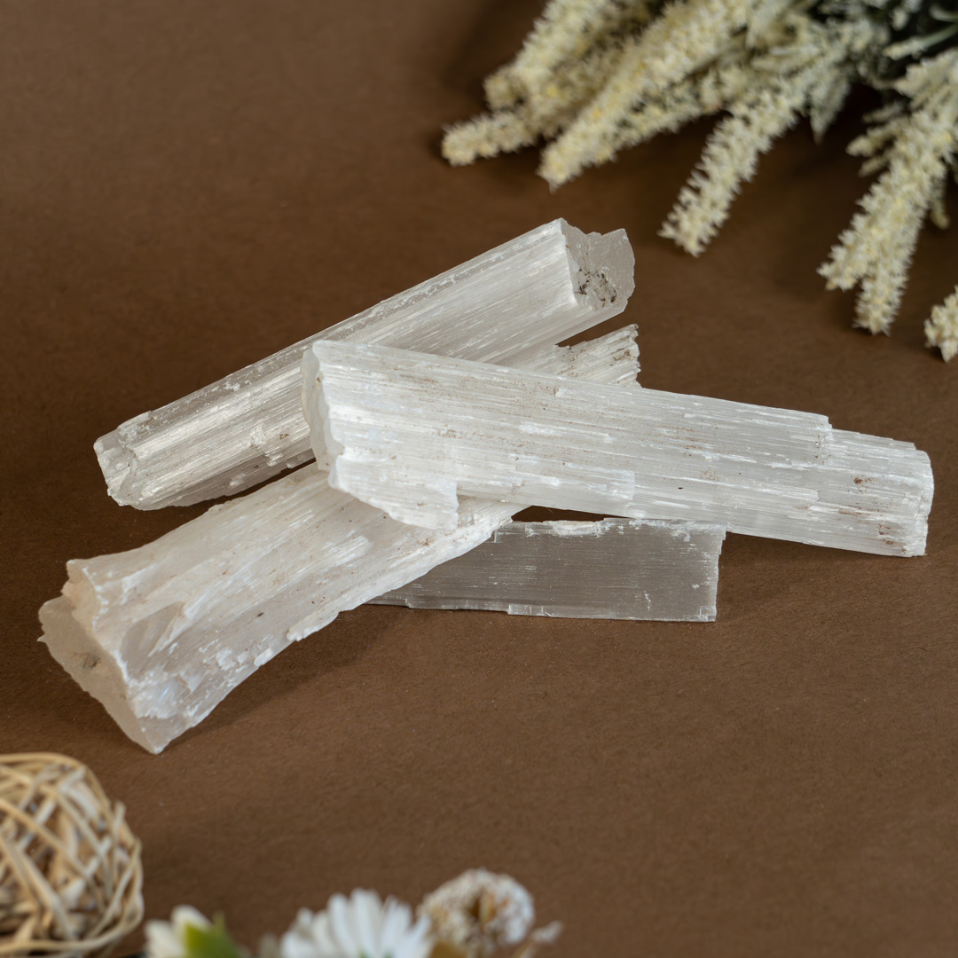 Selenite Rough Raw Stone