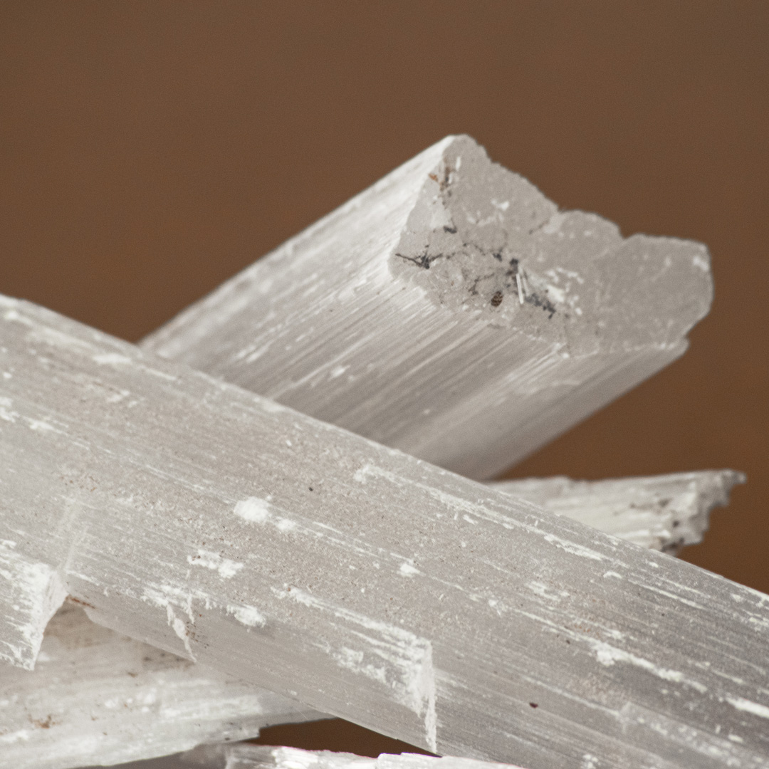 Selenite Rough Raw Stone