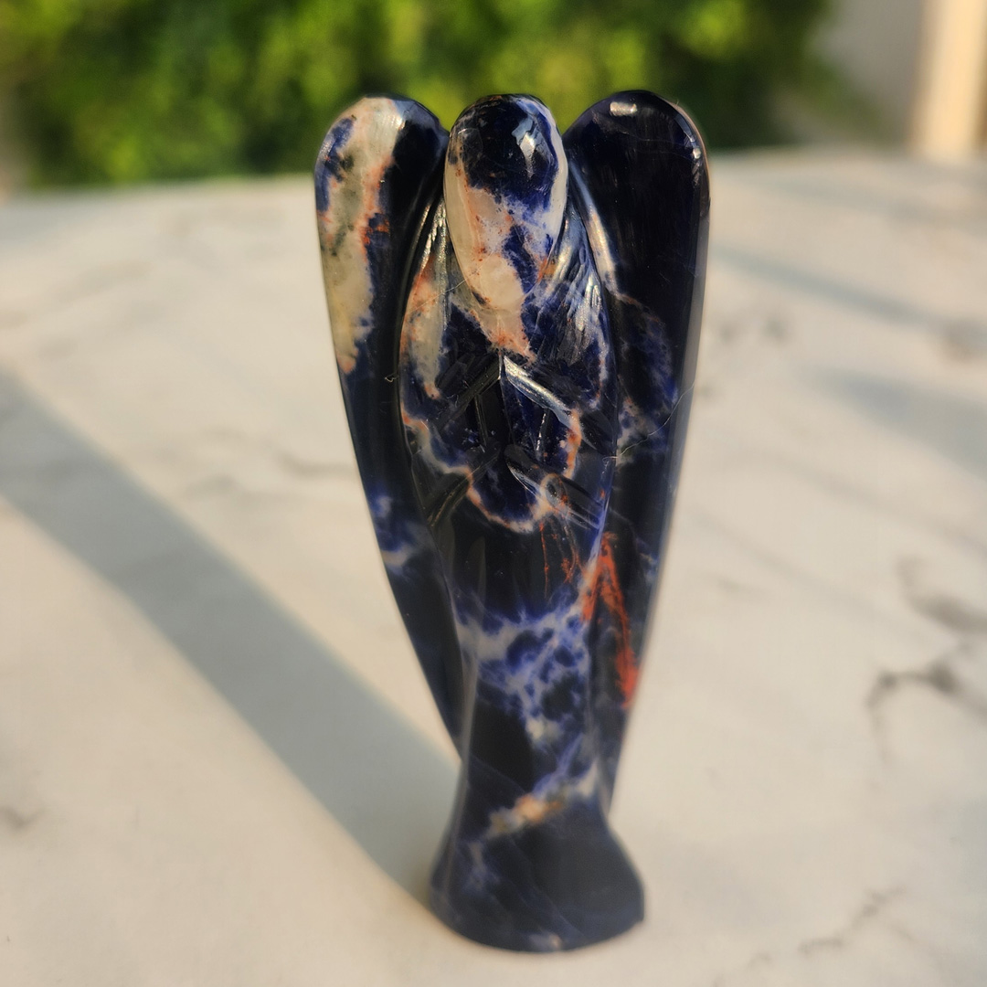 Sodalite Angel