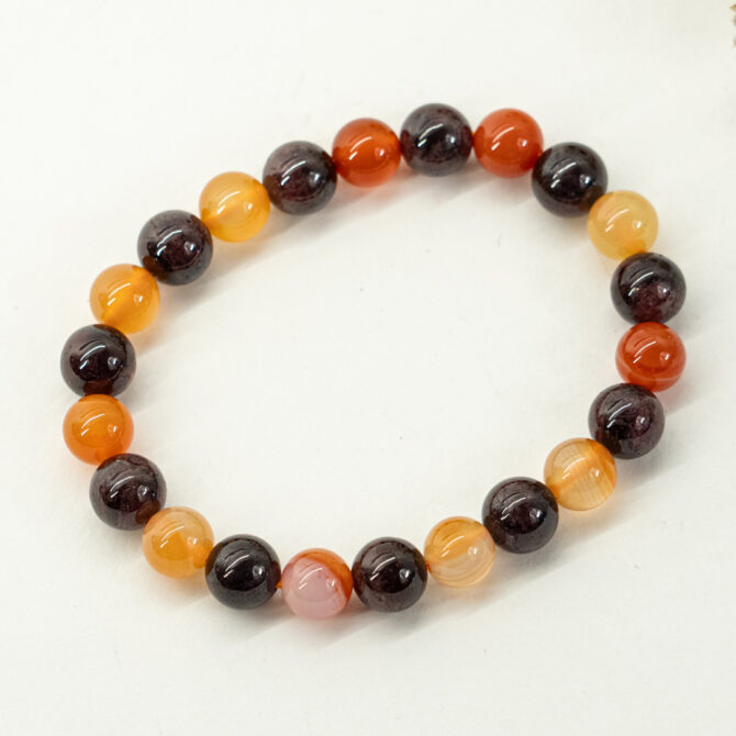 Strength & Vitality Intention  Mixel bracelet