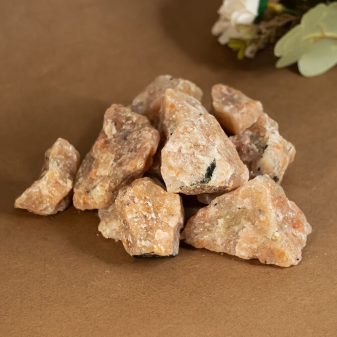 Sunstone Rough Raw Stone