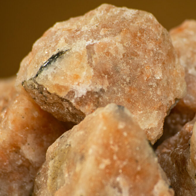 Sunstone Rough Raw Stone