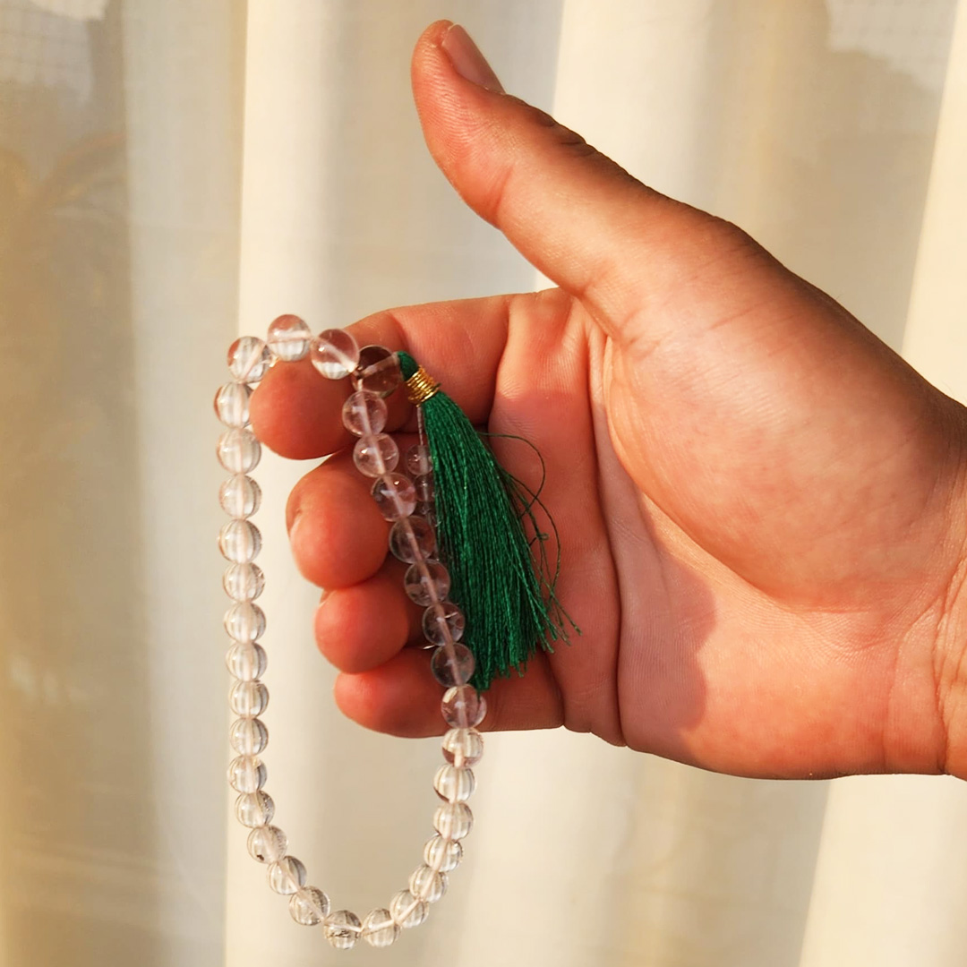 Clear Quartz / Sphatik Tasbi