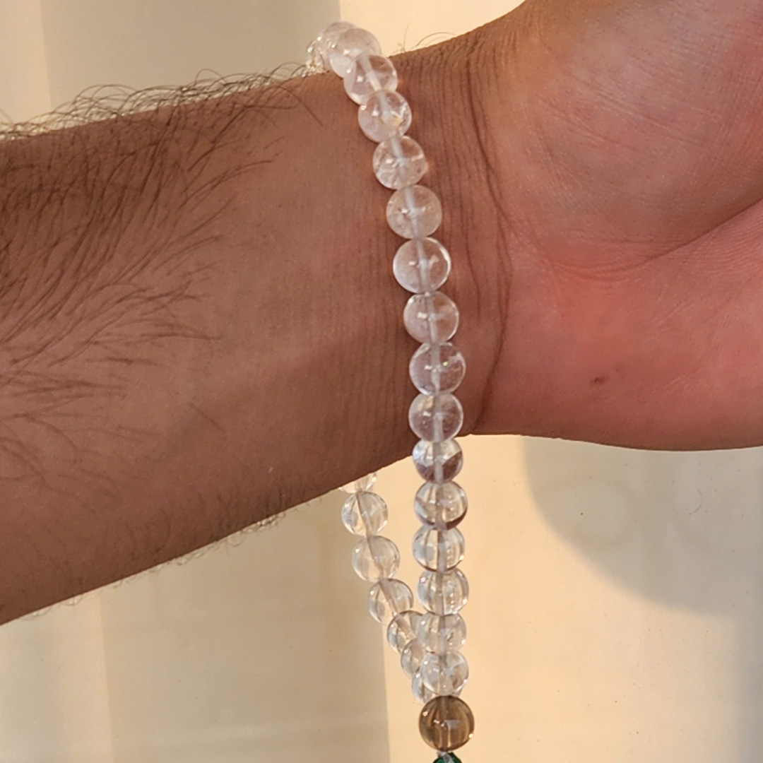 Clear Quartz / Sphatik Tasbi