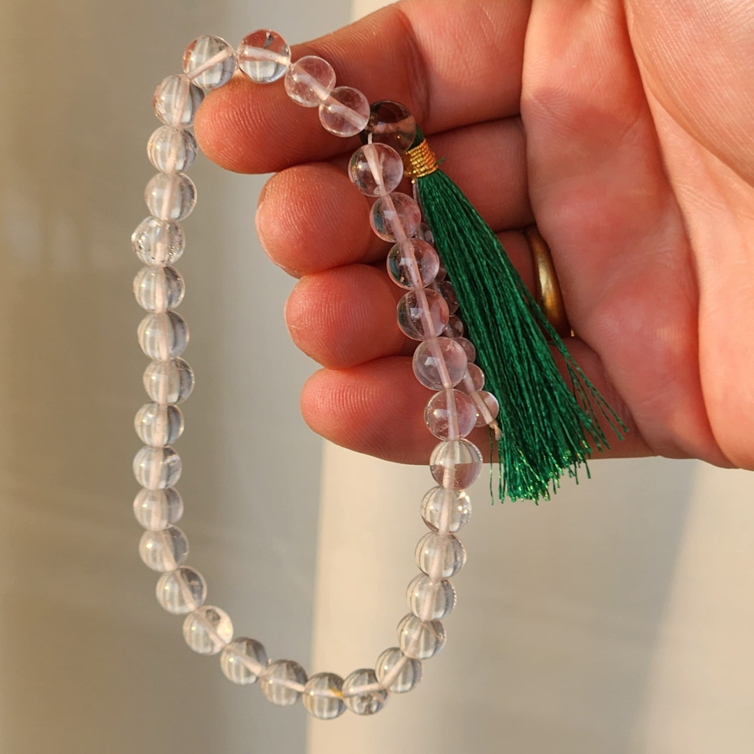 Clear Quartz / Sphatik Tasbi