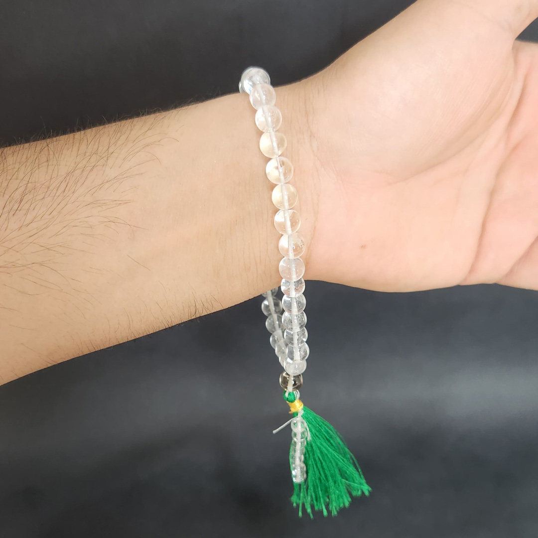 Clear Quartz / Sphatik Tasbi
