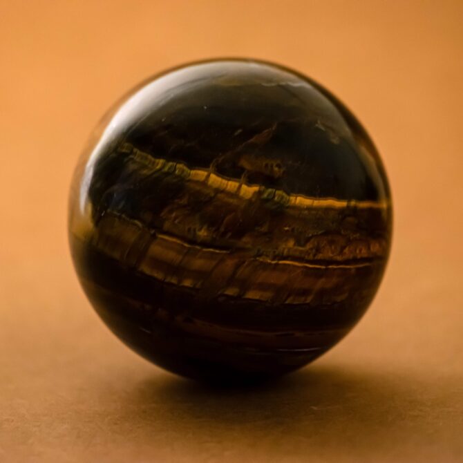 Tiger Eye Spheres