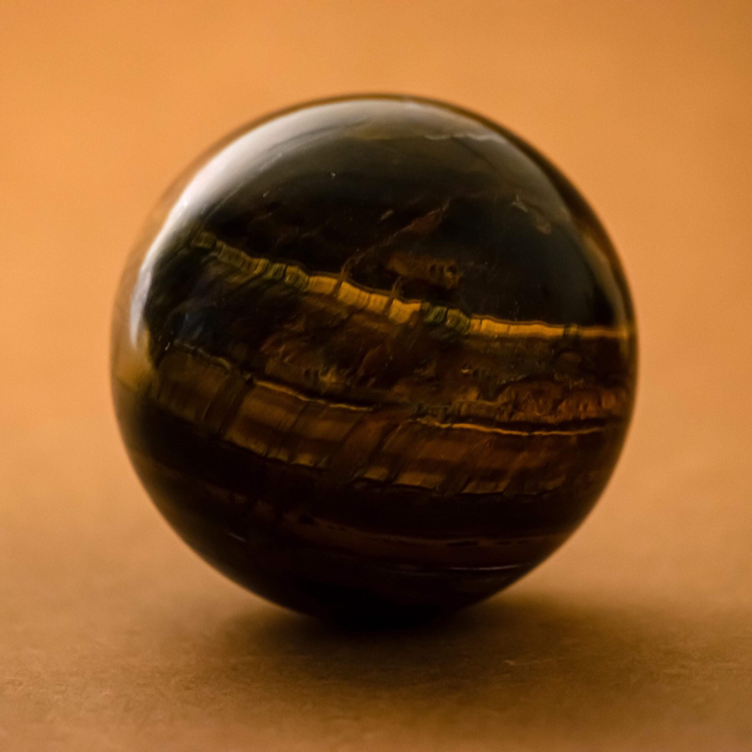 Tiger Eye Spheres