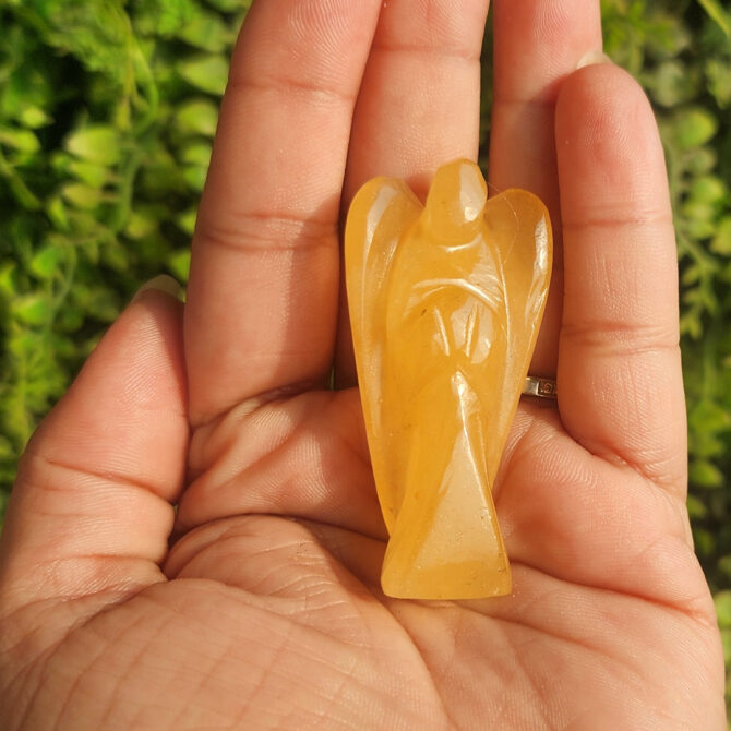 Yellow Aventurine Angel