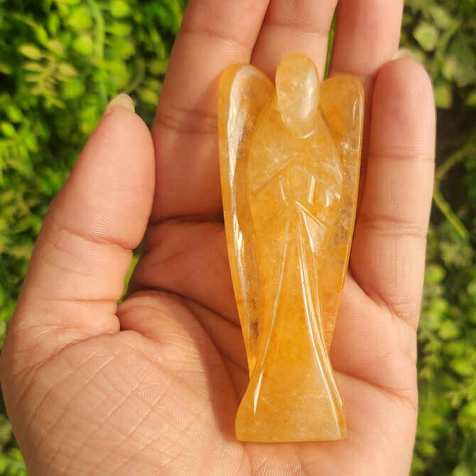 Yellow Aventurine Angel