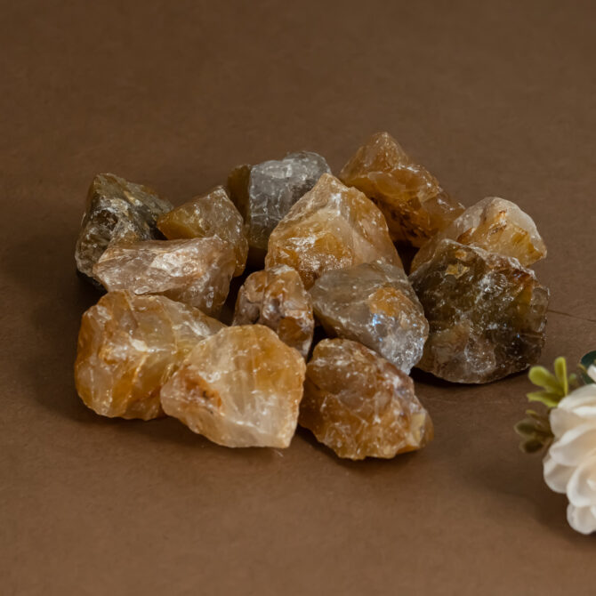 Yellow Aventurine Rough Raw Stone
