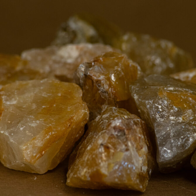 Yellow Aventurine Rough Raw Stone