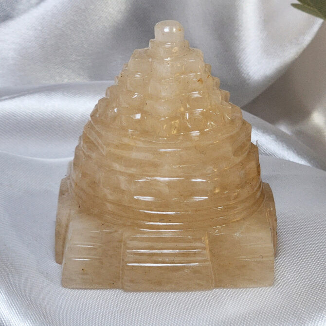 Yellow Aventurine Shree Yantra