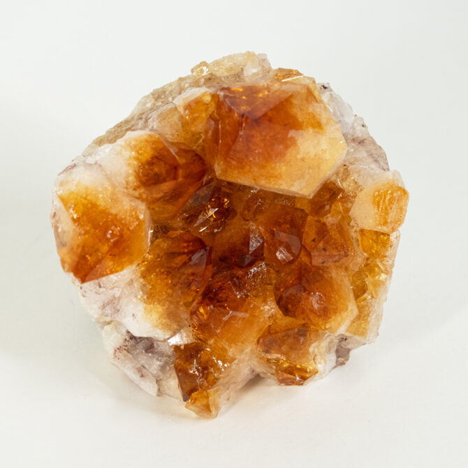 Citrine Standing Cluster 655 gms