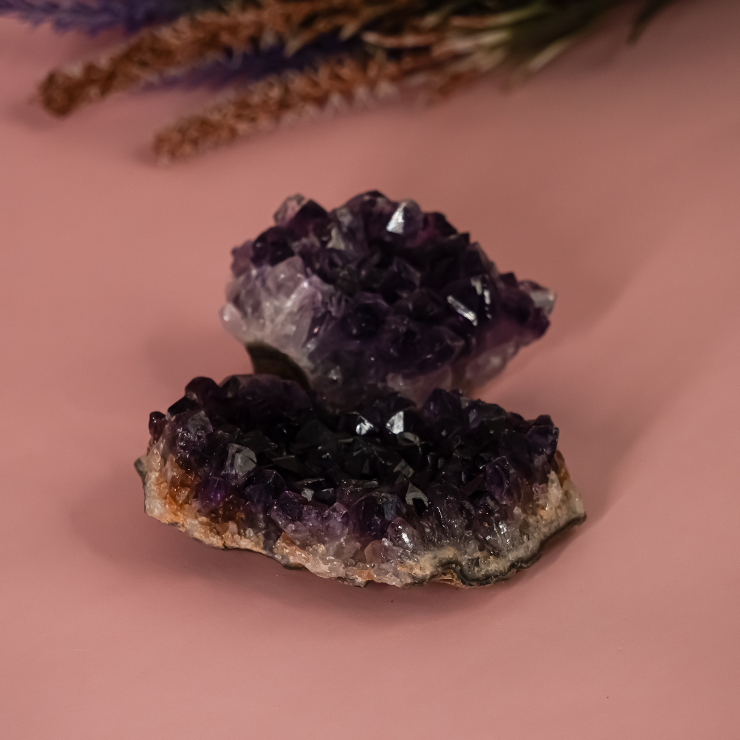 Amethyst Raw Flat Cluster