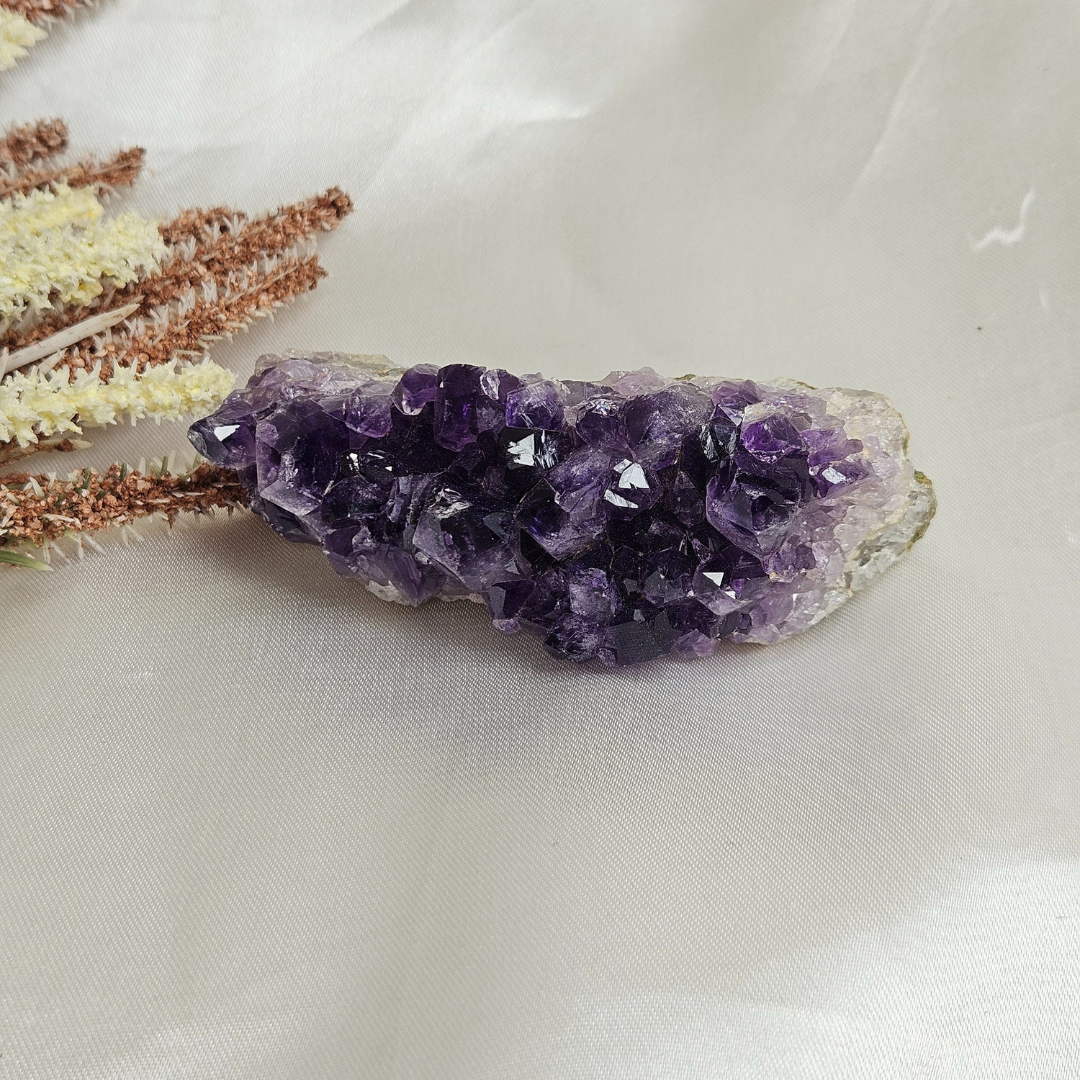 Amethyst Raw Flat Cluster