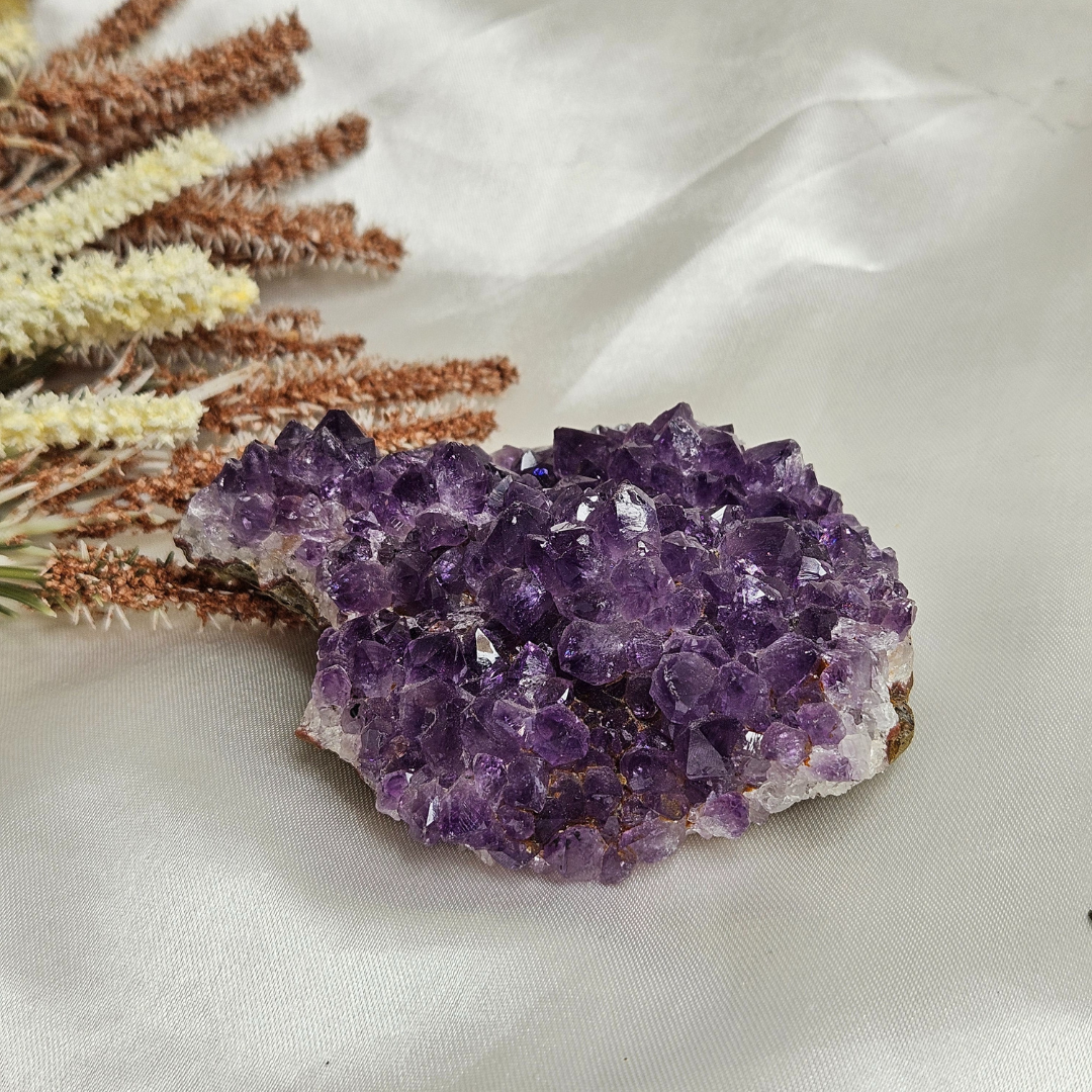 Amethyst Raw Flat Cluster