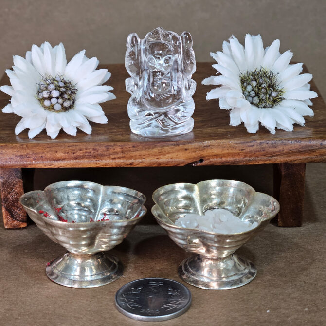 Mini Ganesha Idols / Murti - Wisdom and Prosperity