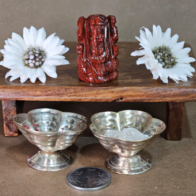 Mini Ganesha Idols / Murti - Wisdom and Prosperity