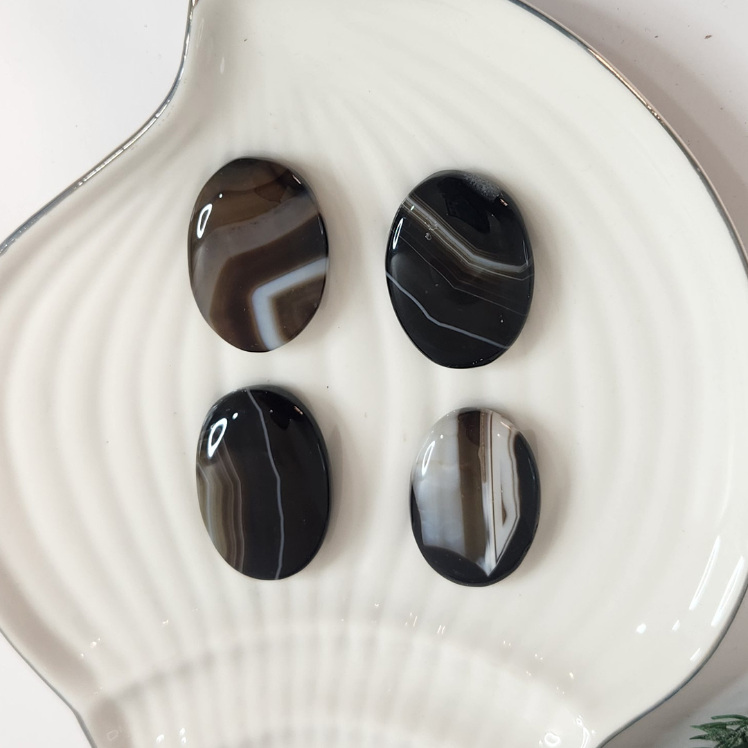 Suleimani Oval Stone - Protection & Good Fortune