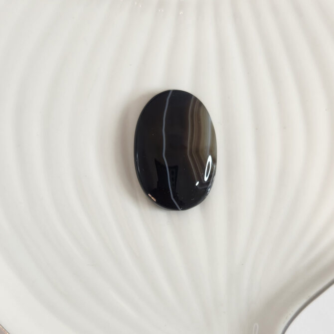 Suleimani Oval Stone - Protection & Good Fortune