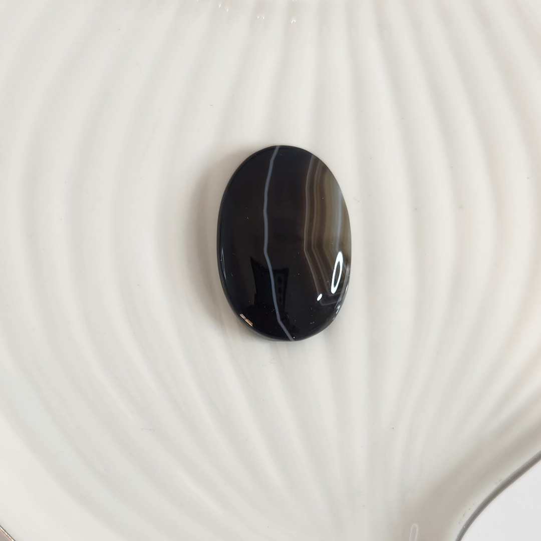 Suleimani Oval Stone - Protection & Good Fortune