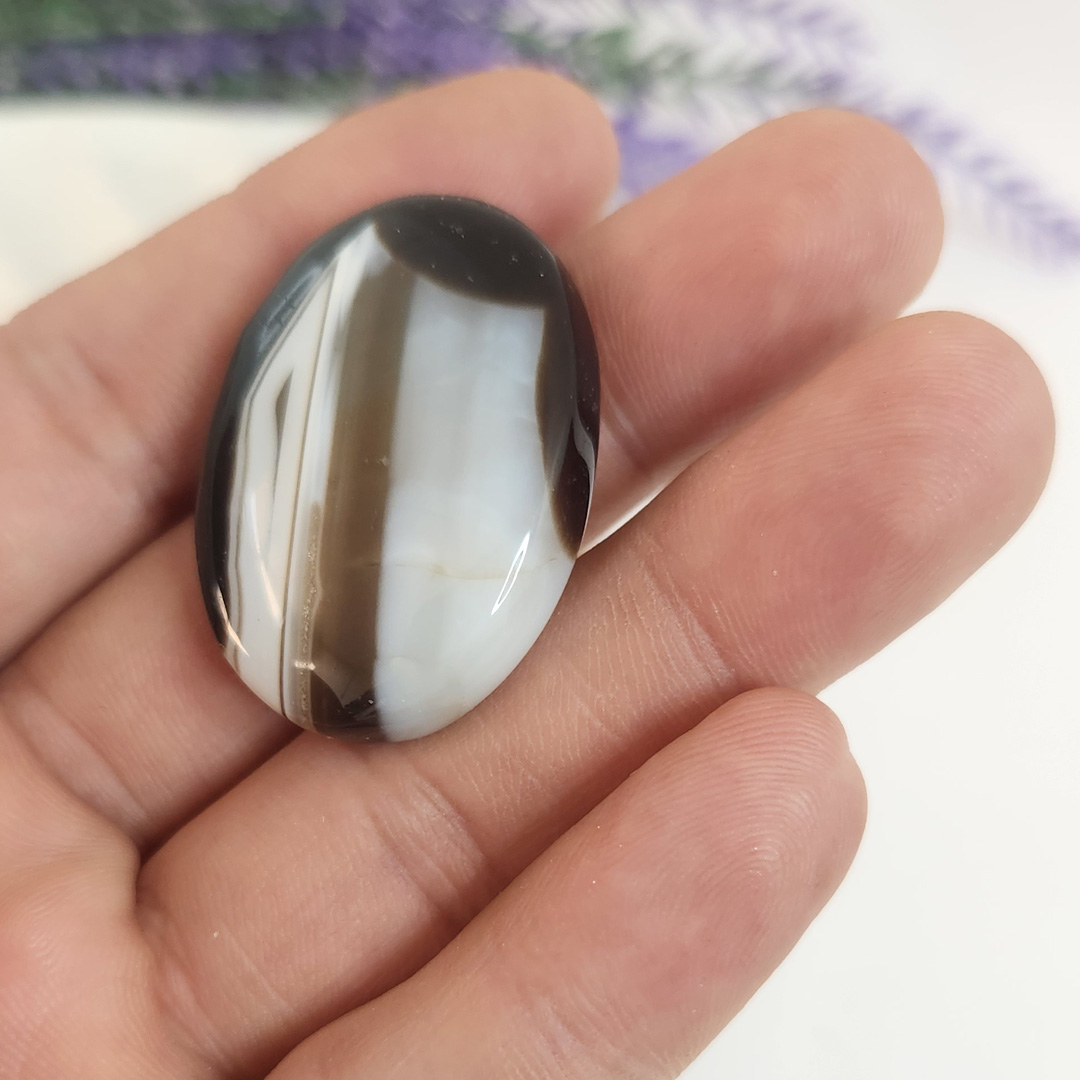 Suleimani Oval Stone - Protection & Good Fortune