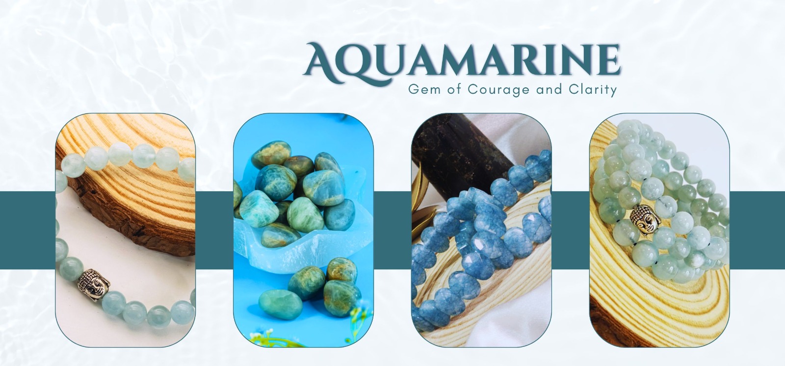Aquamarine: Gem of Courage and Clarity
