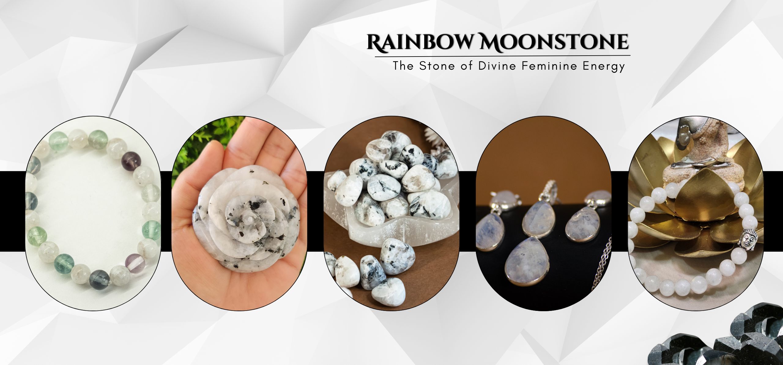 The Magic of Moonstone: A Journey to Intuition and Healing