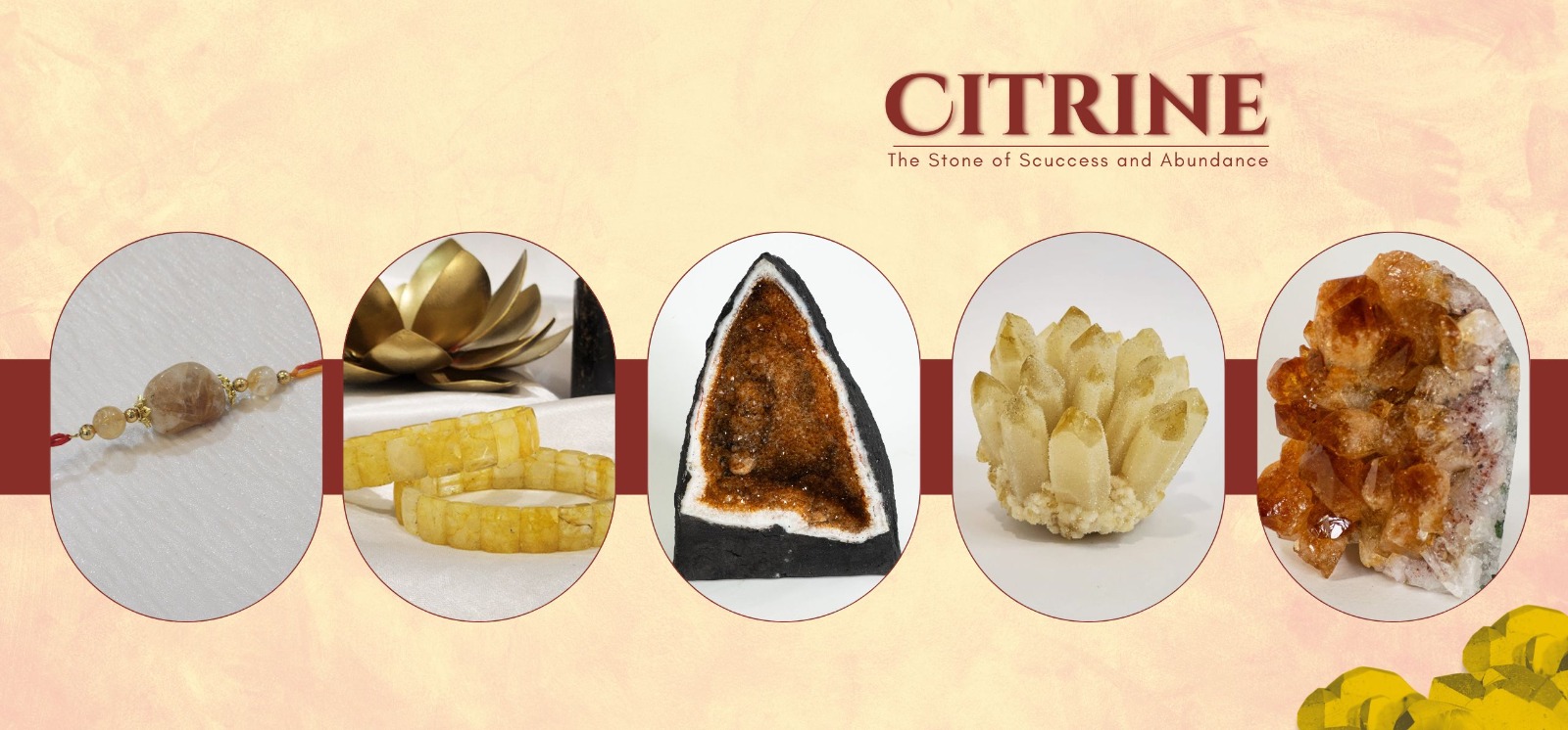 The Power of Citrine: A Journey to Abundance and Joy