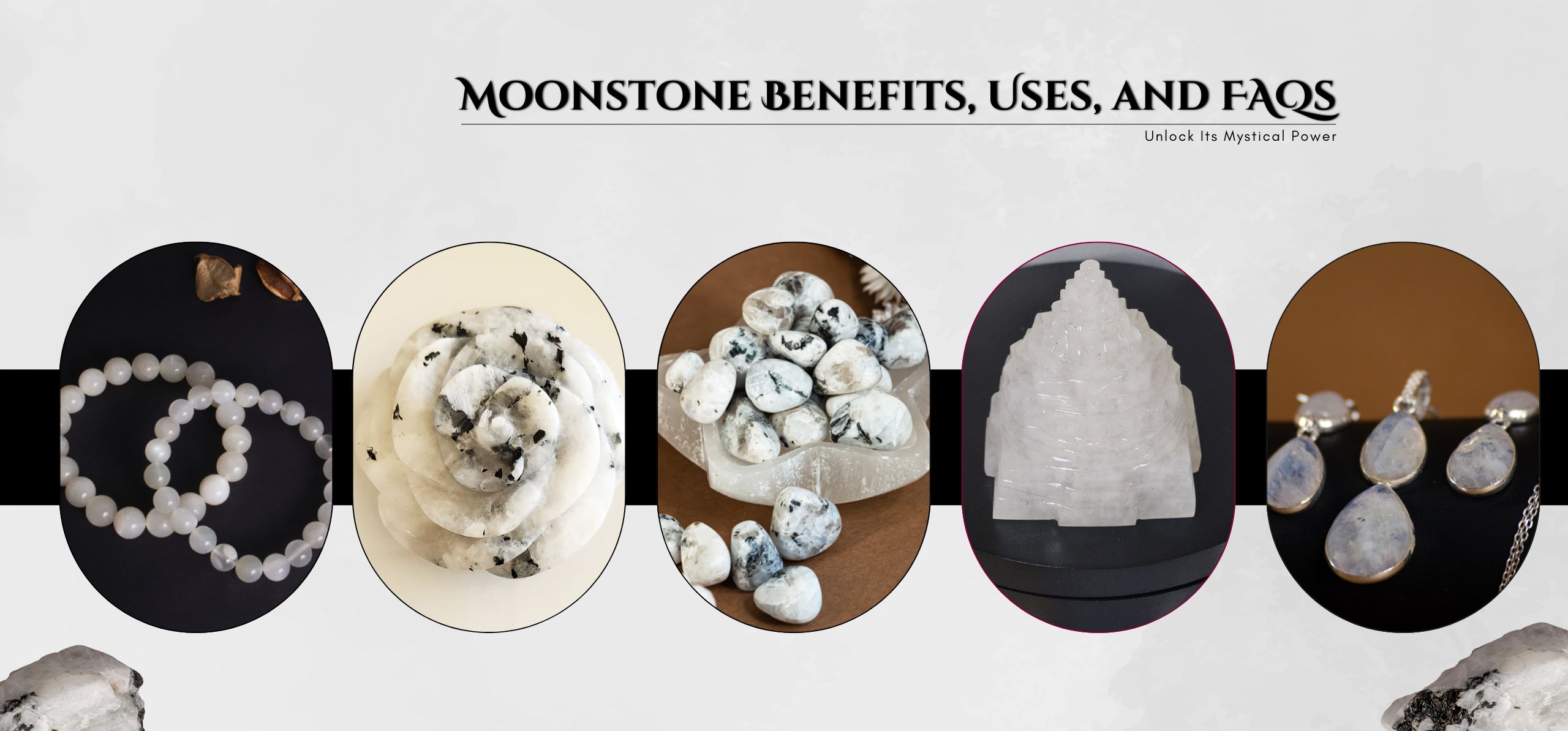 Moonstone Benefits, Uses, and FAQs: Unlock Its Mystical Power