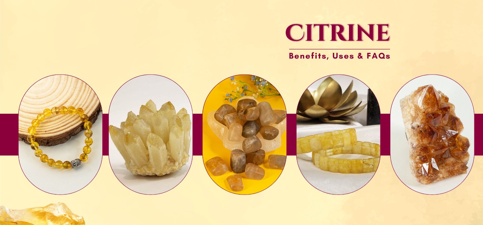 Citrine Benefits, Uses & FAQs