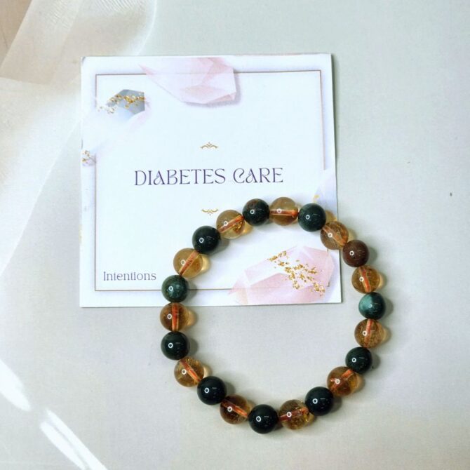 Diabetes Care Mixel Bracelet