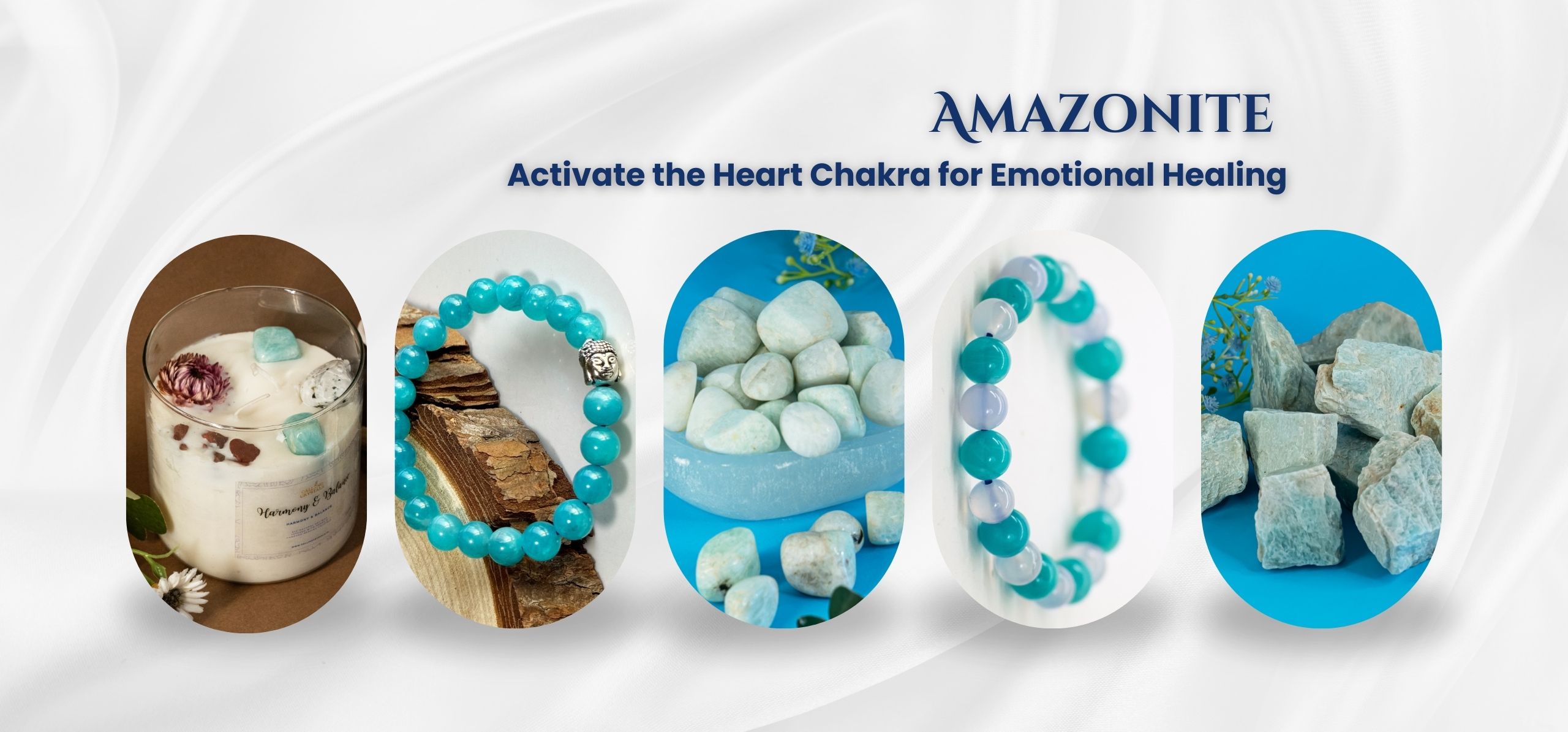 Amazonite: Activate the Heart Chakra for Emotional Healing