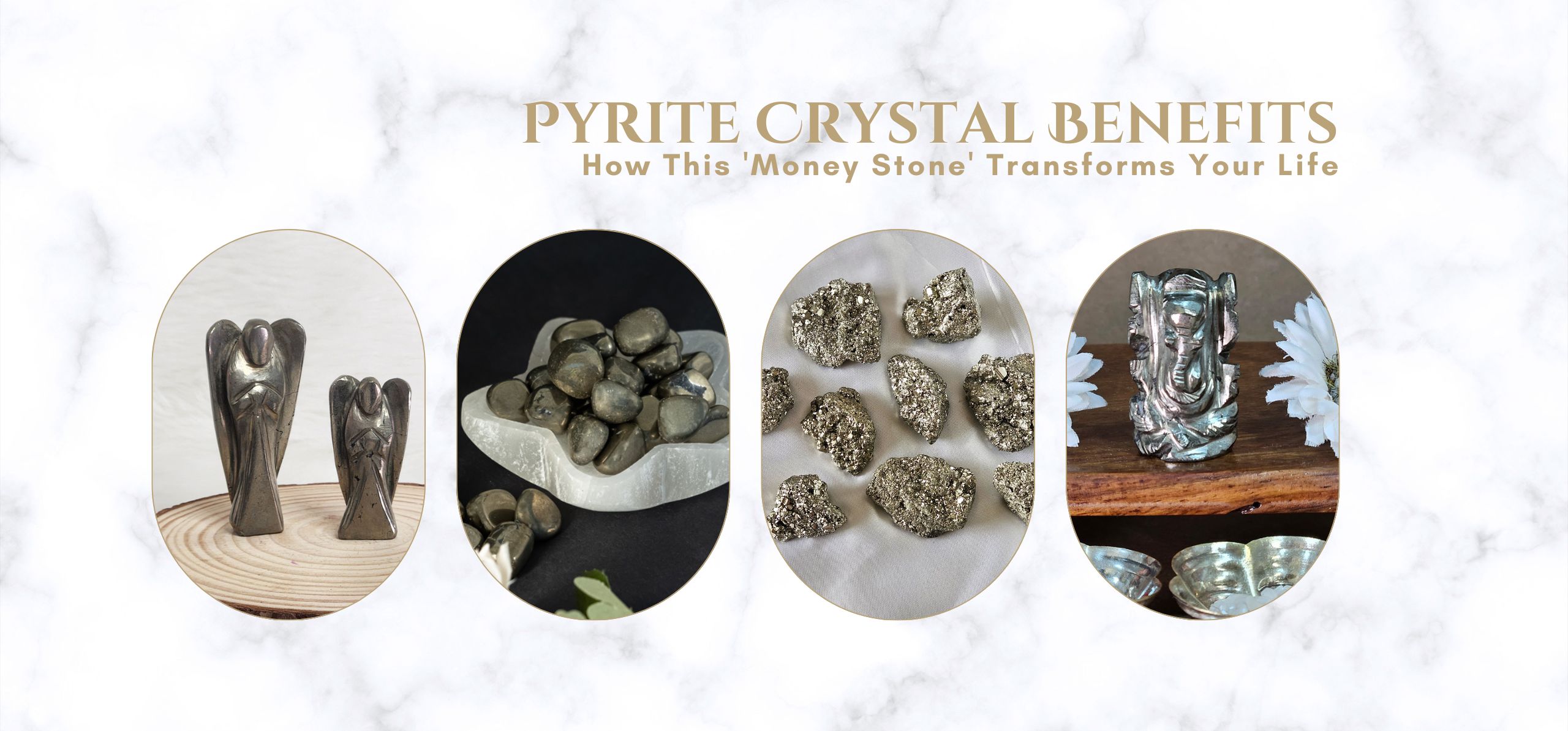 Pyrite Crystal Benefits: How This ‘Money Stone’ Transforms Your Life