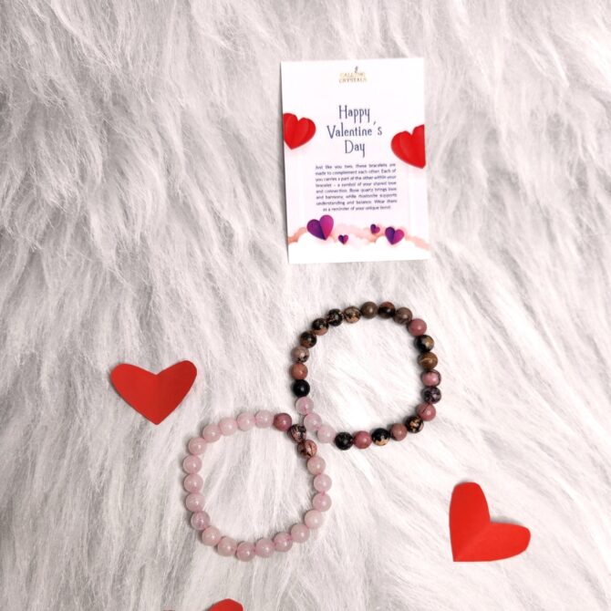 Soulmate Mixel Combo Bracelet - for Couples